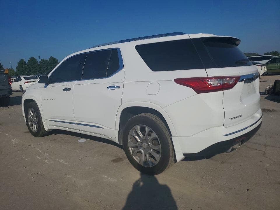 2019 CHEVROLET TRAVERSE PREMIER 2