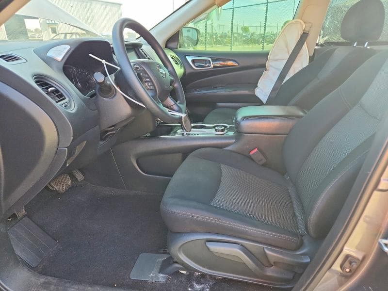 2018 NISSAN PATHFINDER S 7