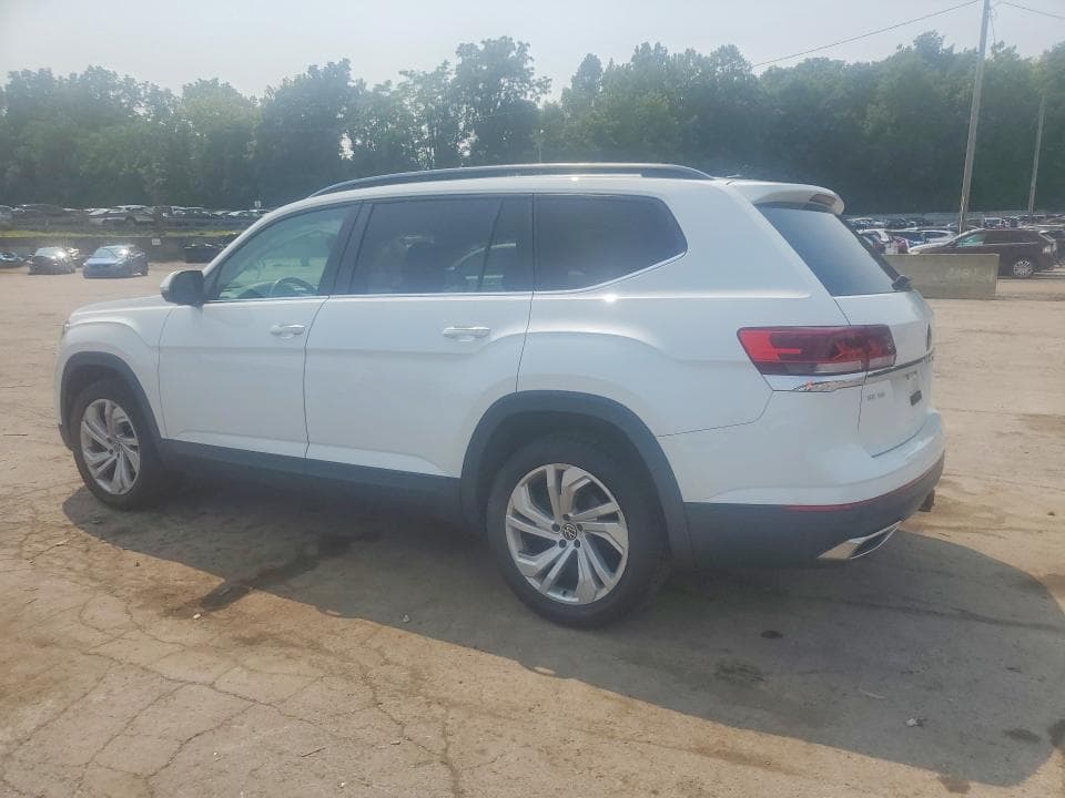 2021 VOLKSWAGEN ATLAS SE 2