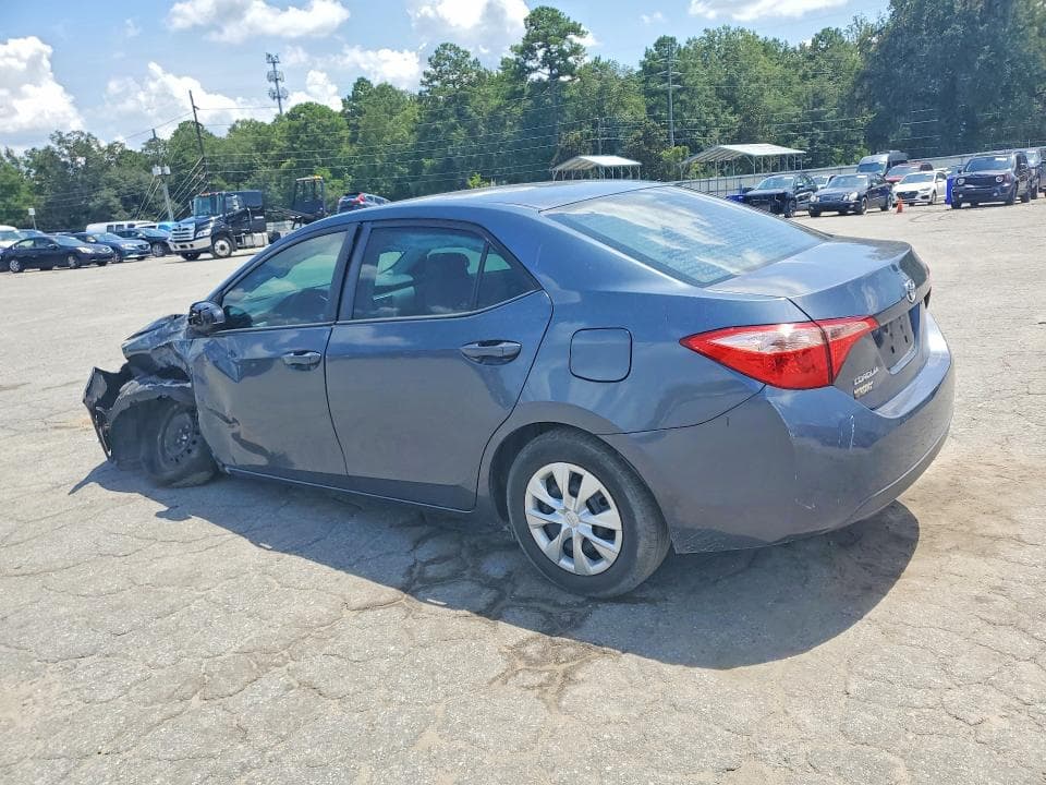 2017 TOYOTA COROLLA L 2
