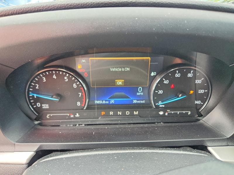 2021 FORD EXPLORER XLT 9