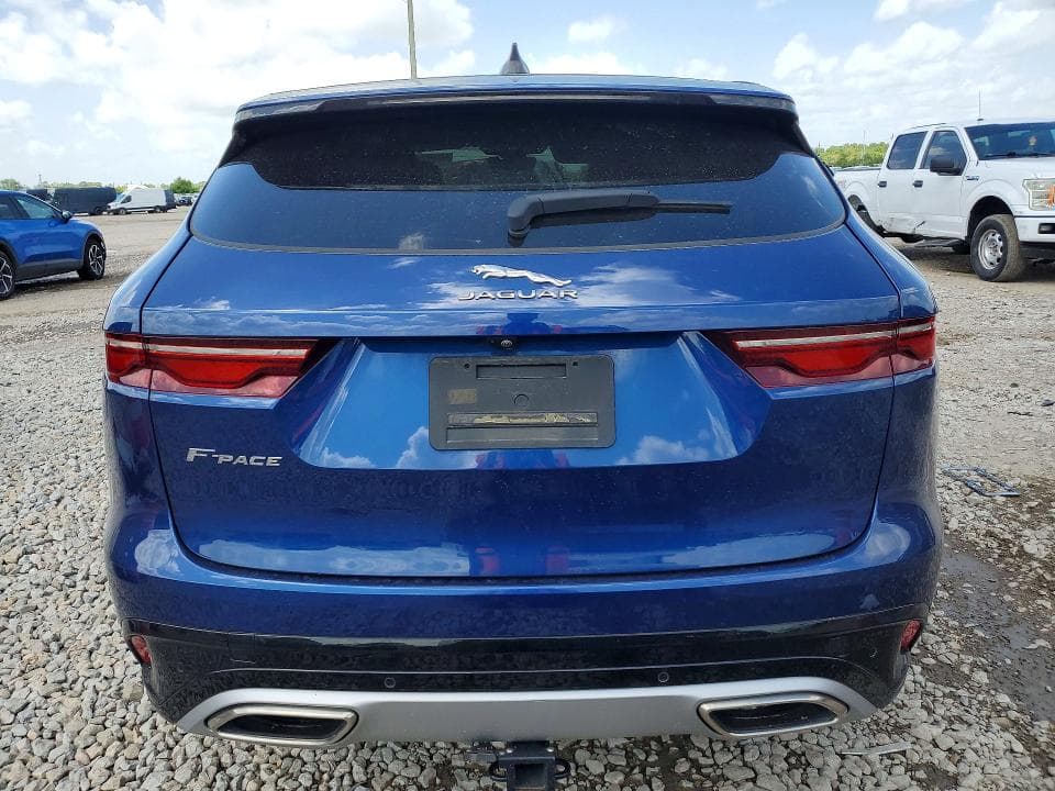 2021 JAGUAR F-PACE S 6