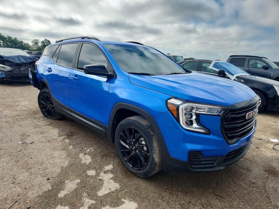 2024 GMC TERRAIN SLE 4