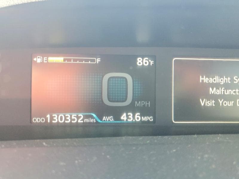 2017 TOYOTA PRIUS TWO 9