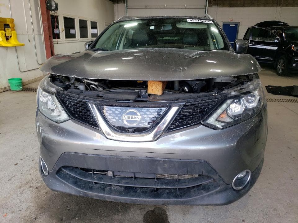 2017 NISSAN ROGUE SPORT SL 5