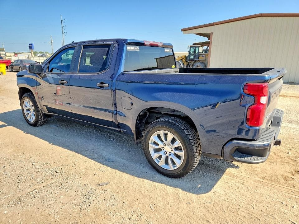 2019 CHEVROLET SILVERADO C1500 CUSTOM 2