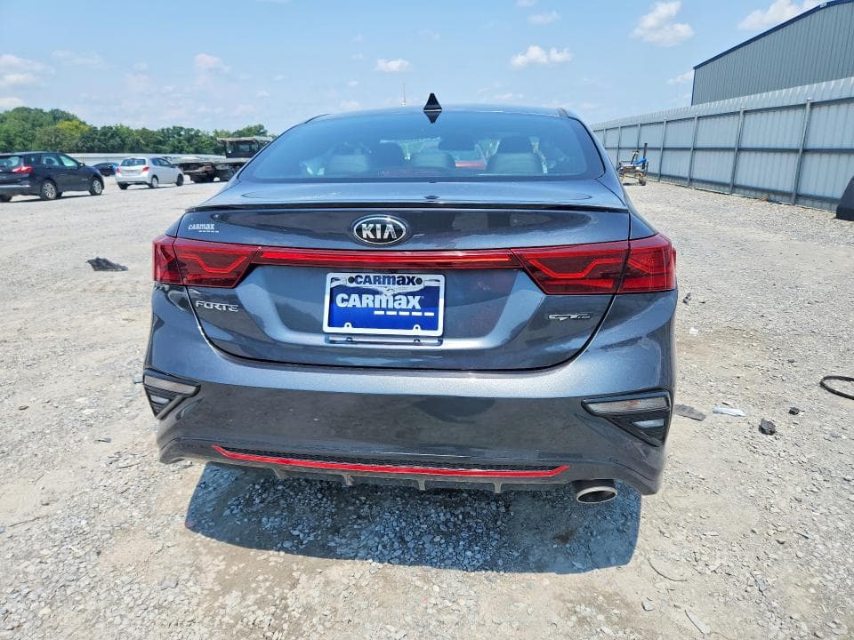 2021 KIA FORTE GT LINE 6