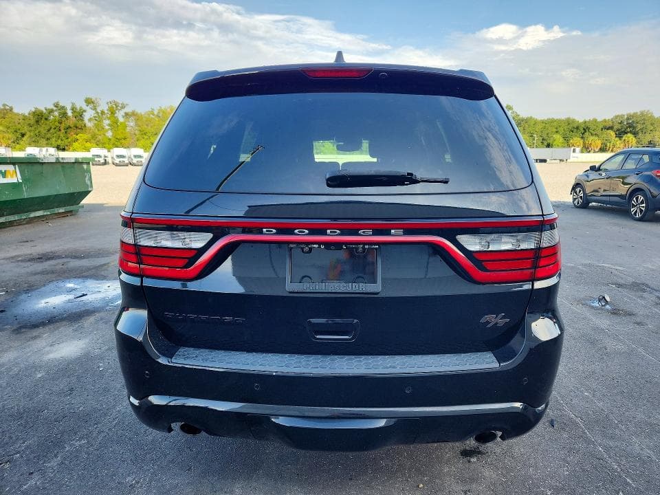 2017 DODGE DURANGO R/T 6