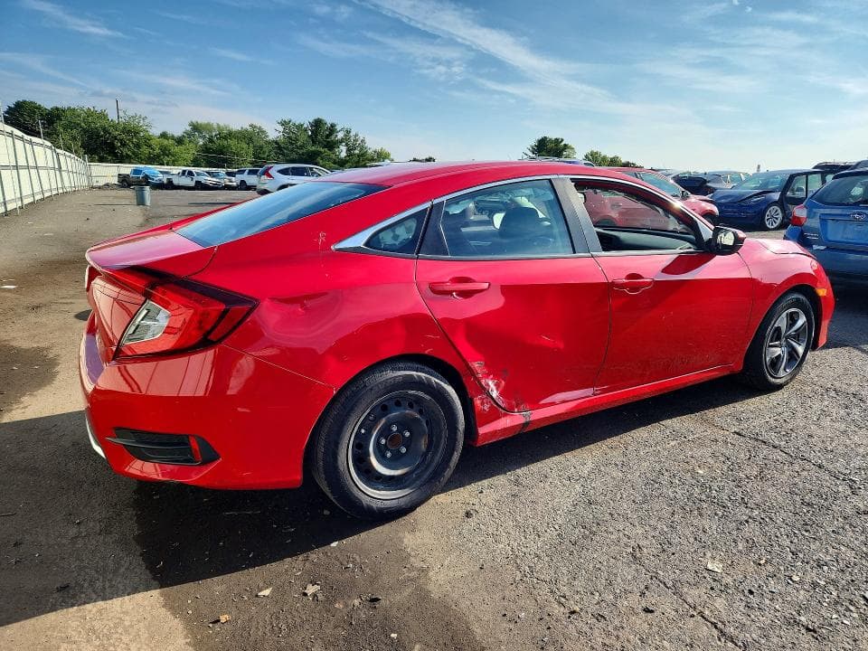 2021 HONDA CIVIC LX 3