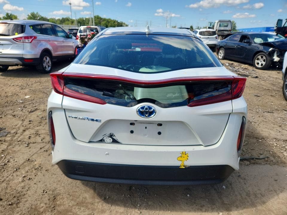 2017 TOYOTA PRIUS PRIME ADVANCED 6