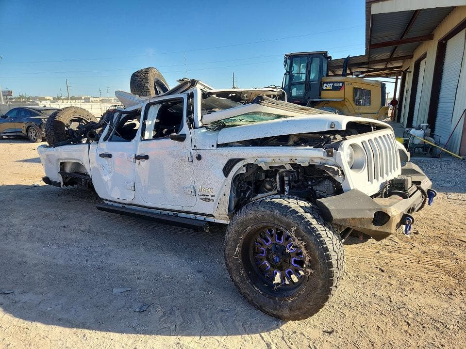 2020 JEEP GLADIATOR OVERLAND 4