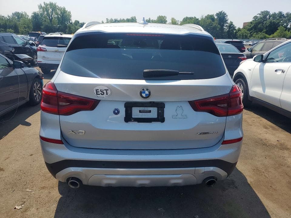 2019 BMW X3 XDRIVE30I 6