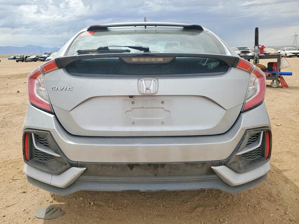 2021 HONDA CIVIC EX 6