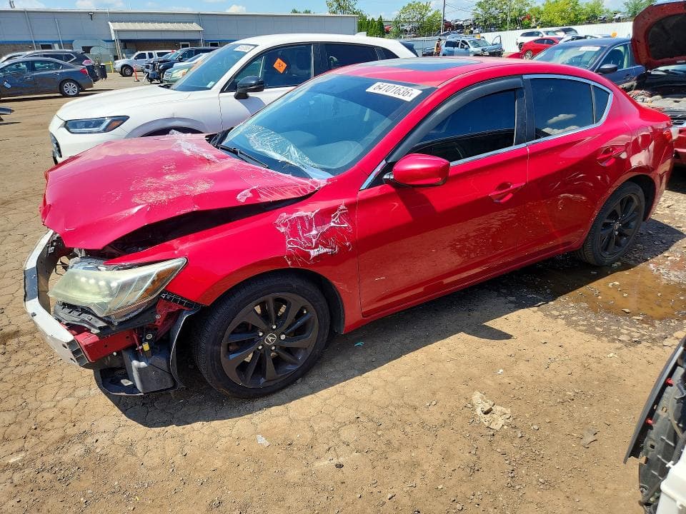 2017 ACURA ILX BASE WATCH PLUS - 1