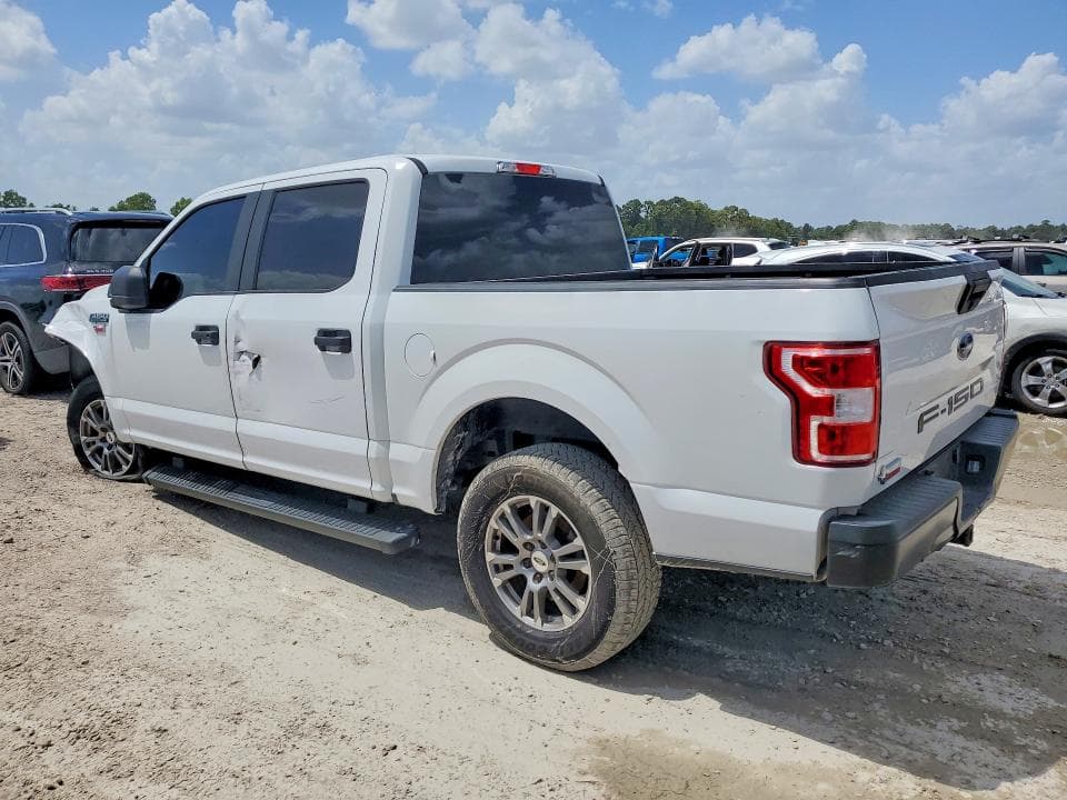 2018 FORD F150 SUPERCREW 2