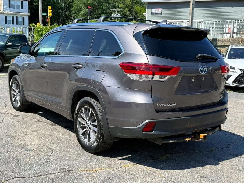 2018 TOYOTA HIGHLANDER HYBRID XLE 2