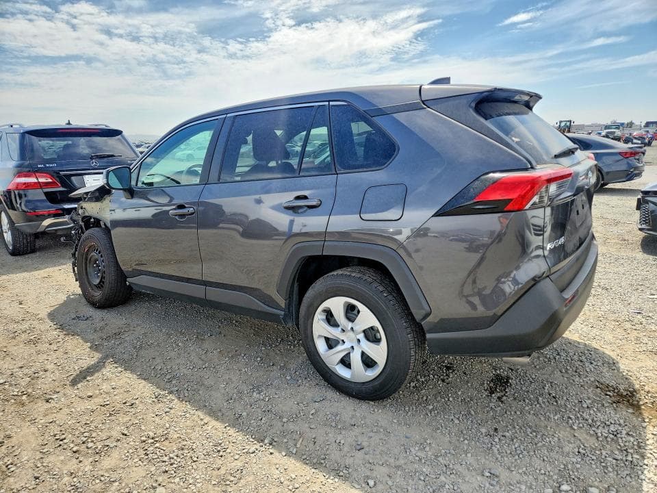 2025 TOYOTA RAV4 LE 2