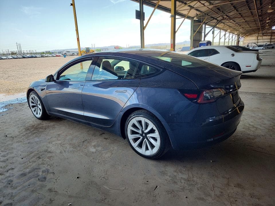 2022 TESLA MODEL 3 2