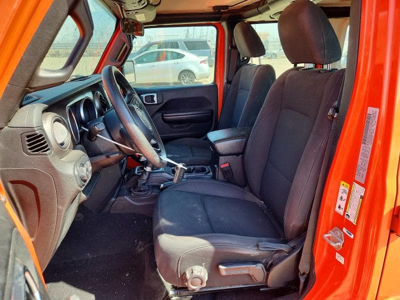 2018 JEEP WRANGLER UNLIMITED SPORT 7