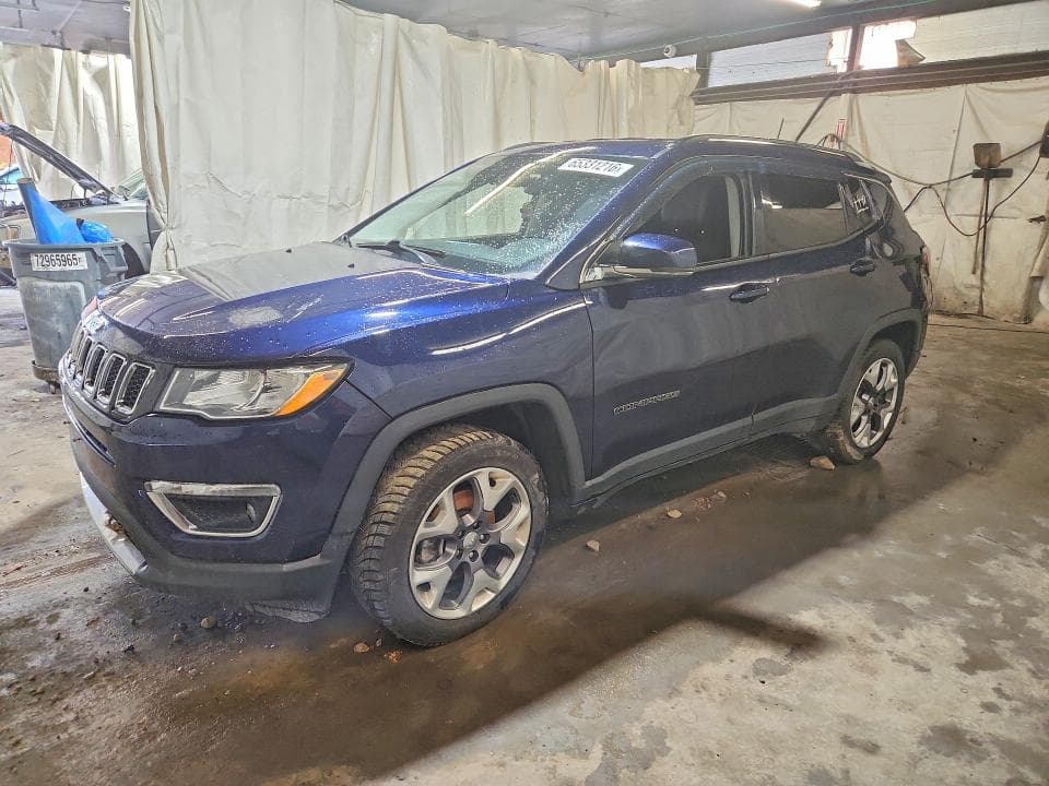 2021 JEEP COMPASS LIMITED - 1