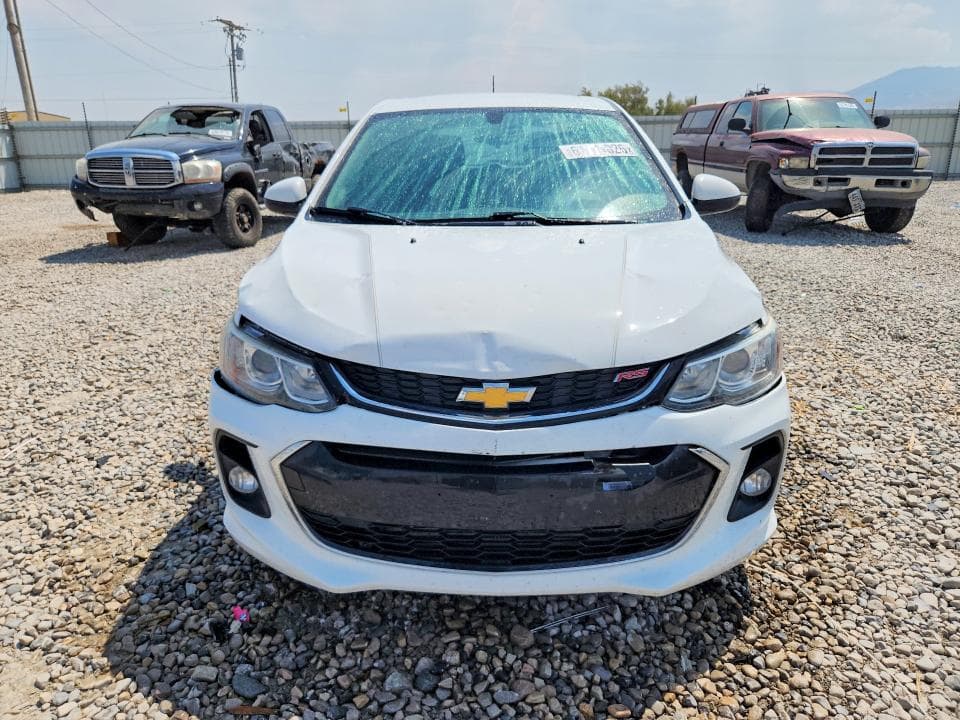 2017 CHEVROLET SONIC LT 5