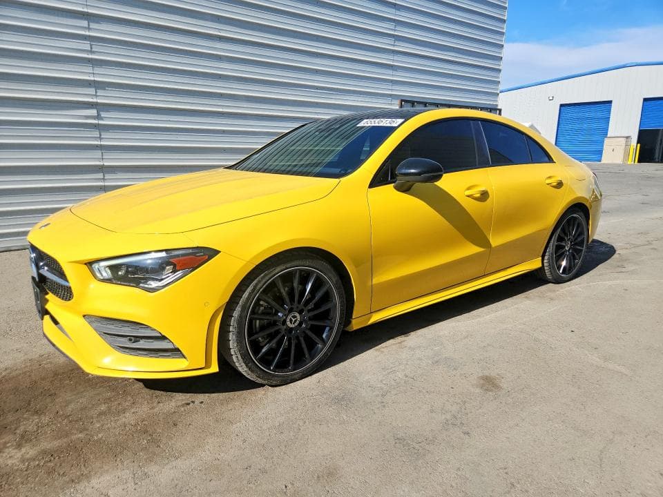 2020 MERCEDES-BENZ CLA 250 - 1