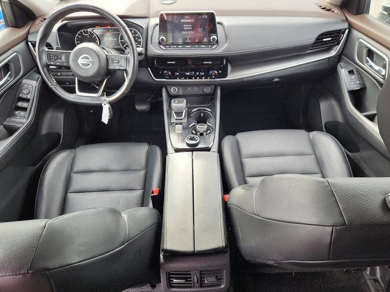 2021 NISSAN ROGUE SV 8