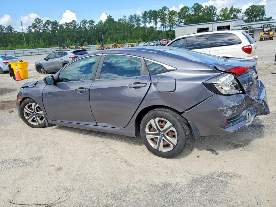 2017 HONDA CIVIC LX 2