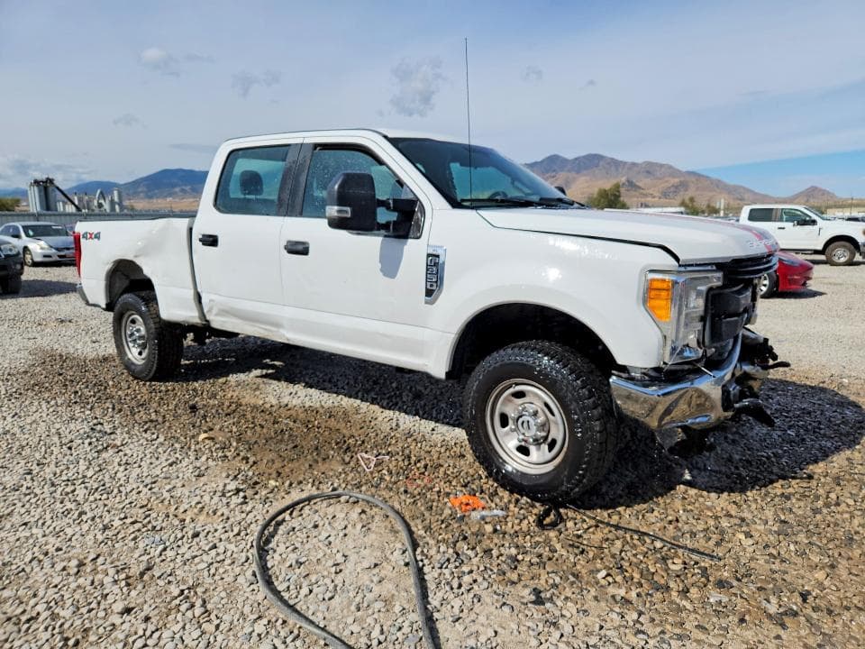 2017 FORD F350 SUPER DUTY 4