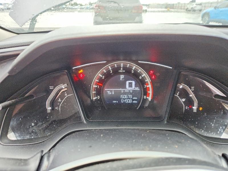 2017 HONDA CIVIC LX 9