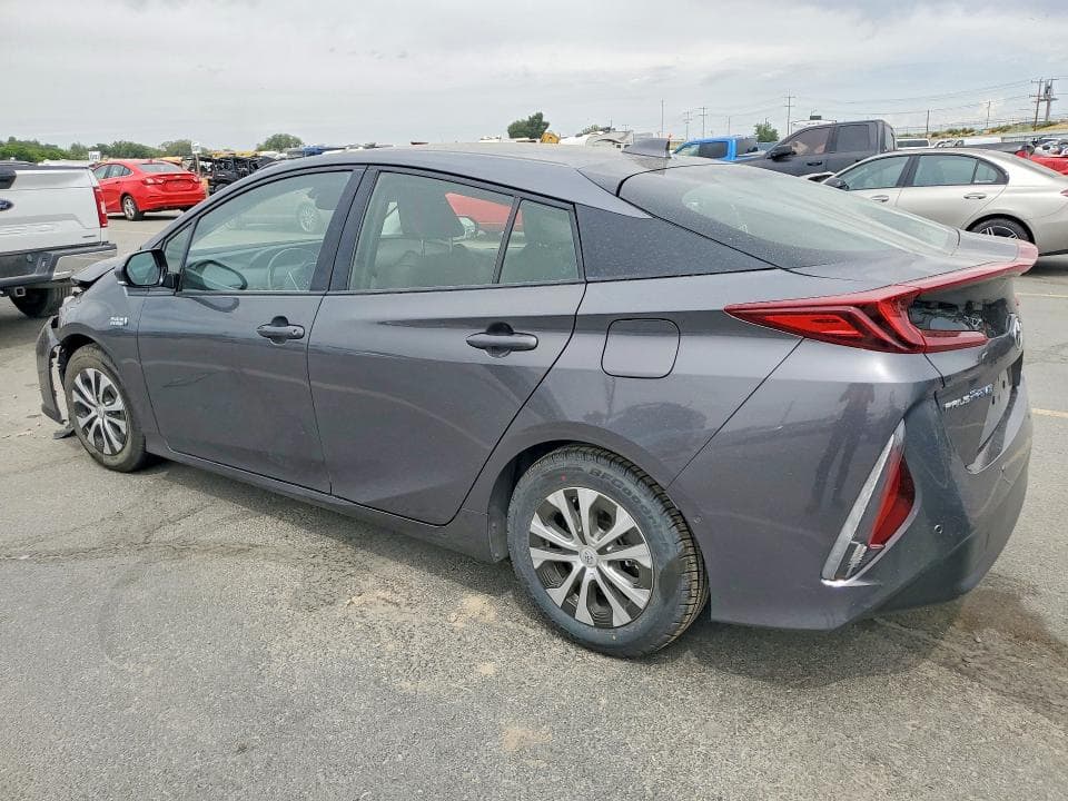 2017 TOYOTA PRIUS PRIME ADVANCED 2