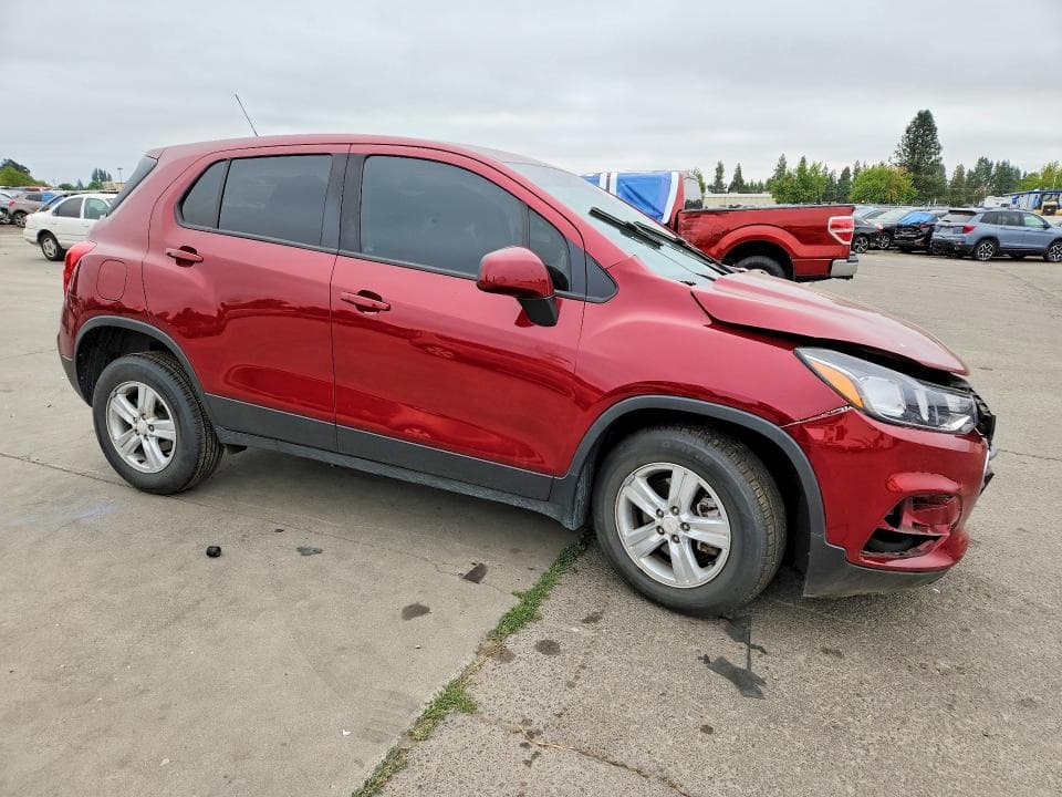 2021 CHEVROLET TRAX LS 4