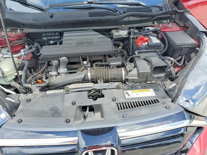 2021 HONDA CR-V EXL 12
