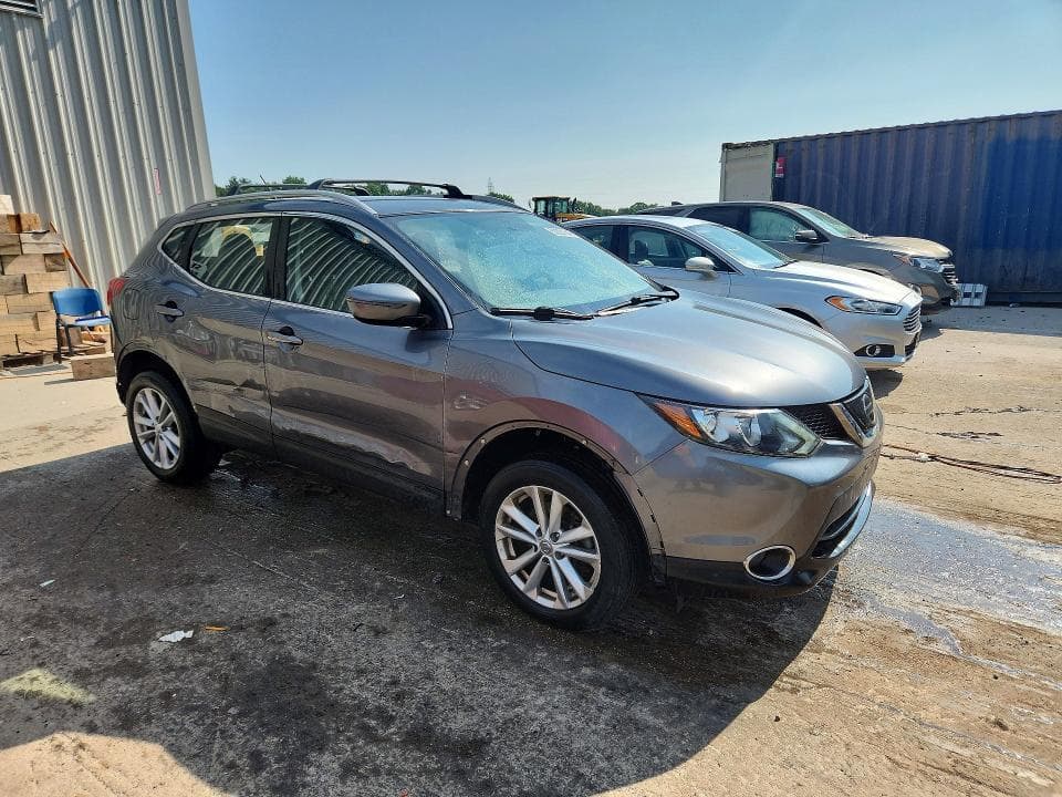 2018 NISSAN ROGUE SPORT SV 4