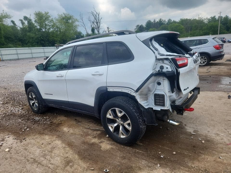 2017 JEEP CHEROKEE TRAILHAWK 2