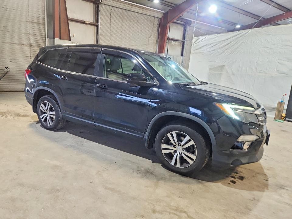 2017 HONDA PILOT EXL 4