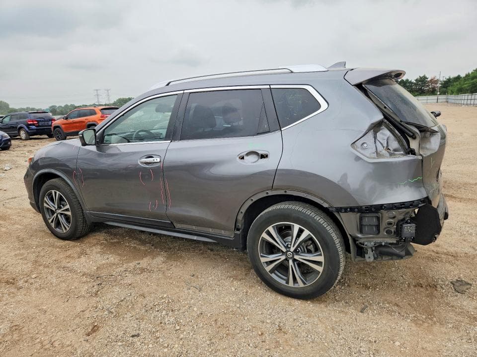2019 NISSAN ROGUE SV 2