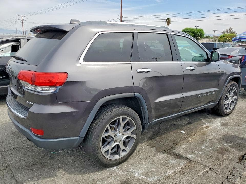 2019 JEEP GRAND CHEROKEE LIMITED 3