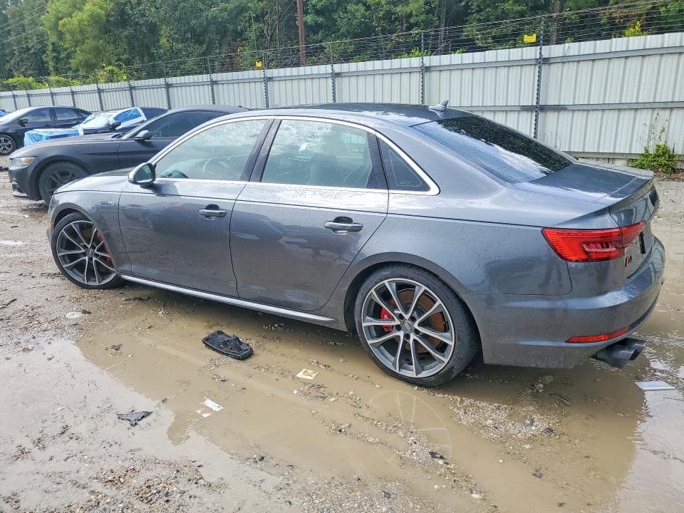 2018 AUDI S4 PREMIUM PLUS 2