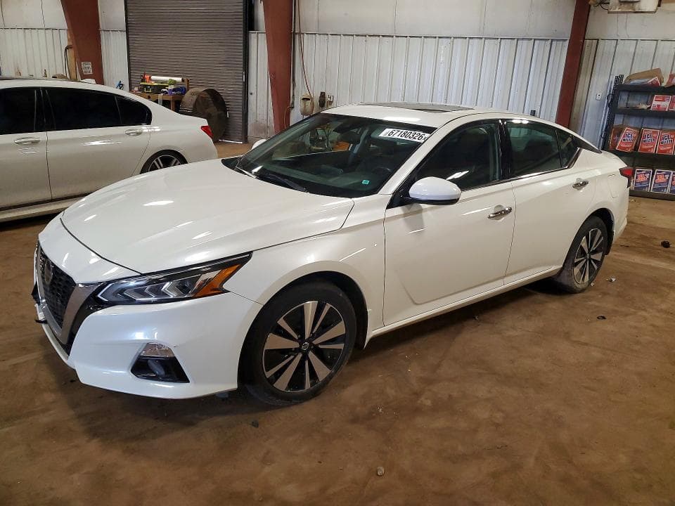 2019 NISSAN ALTIMA SV - 1