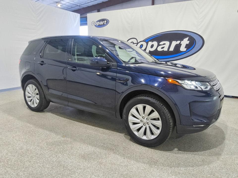 2020 LAND ROVER DISCOVERY SPORT S 4