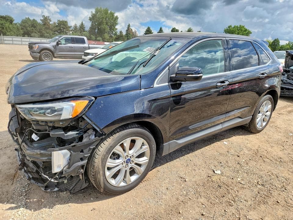 2019 FORD EDGE TITANIUM - 1
