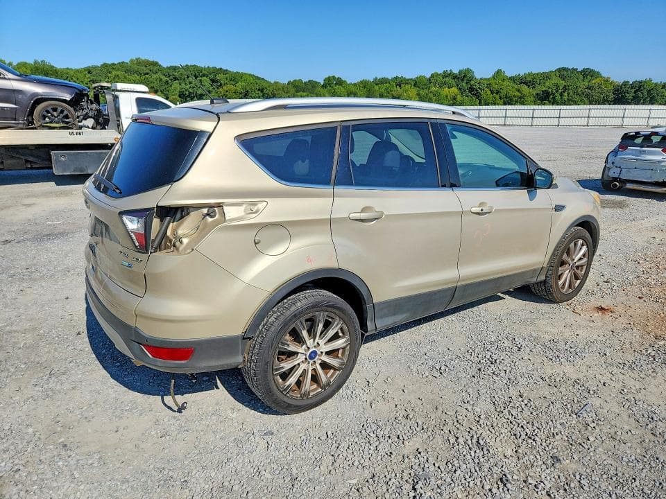 2017 FORD ESCAPE TITANIUM 3