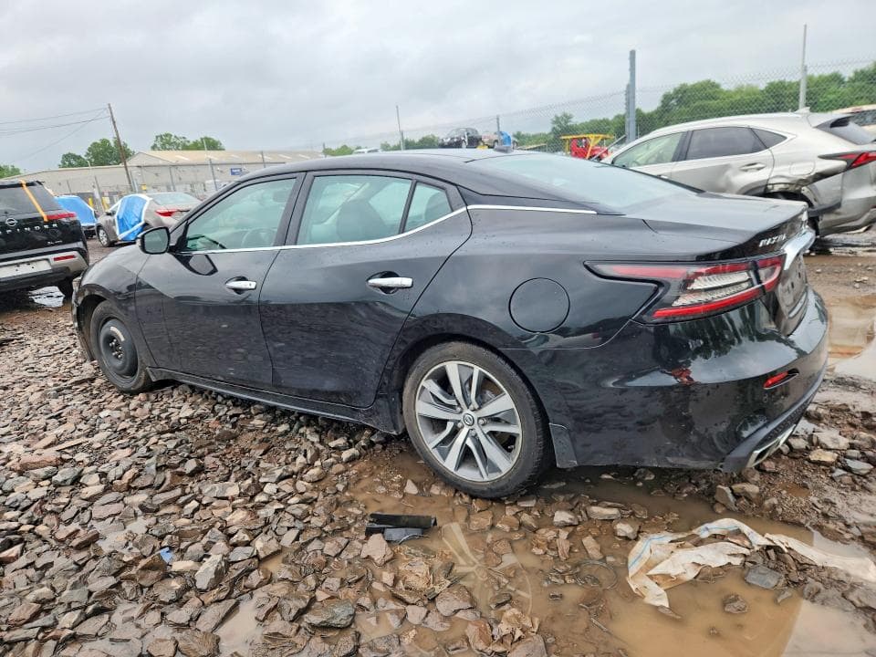 2019 NISSAN MAXIMA S 2