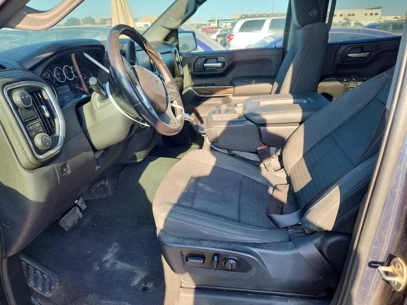 2022 CHEVROLET SILVERADO LTD C1500 RST 7