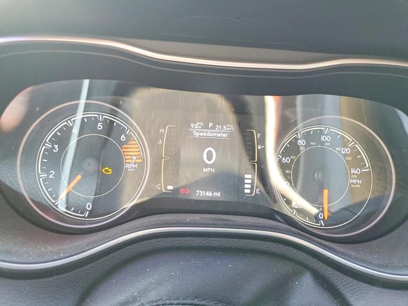 2019 JEEP CHEROKEE LATITUDE 9