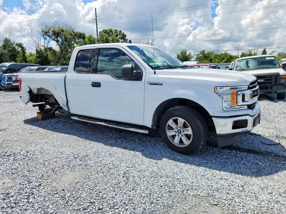 2020 FORD F150 SUPER CAB 4