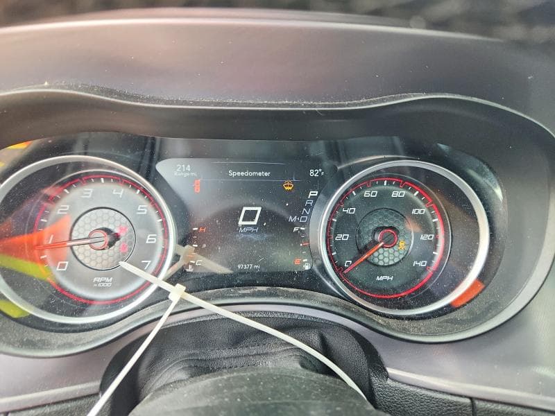 2023 DODGE CHARGER SXT 9