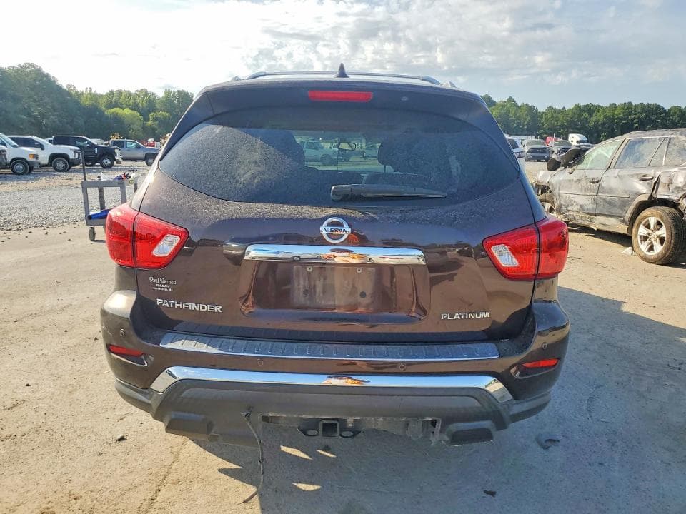 2020 NISSAN PATHFINDER PLATINUM 6