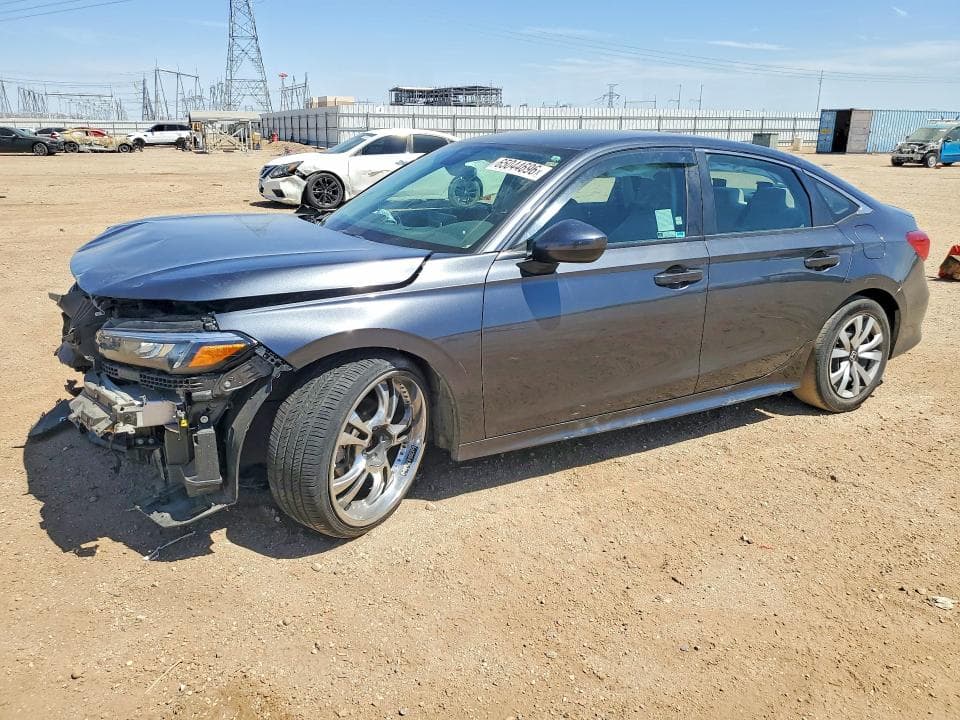2024 HONDA CIVIC LX - 1